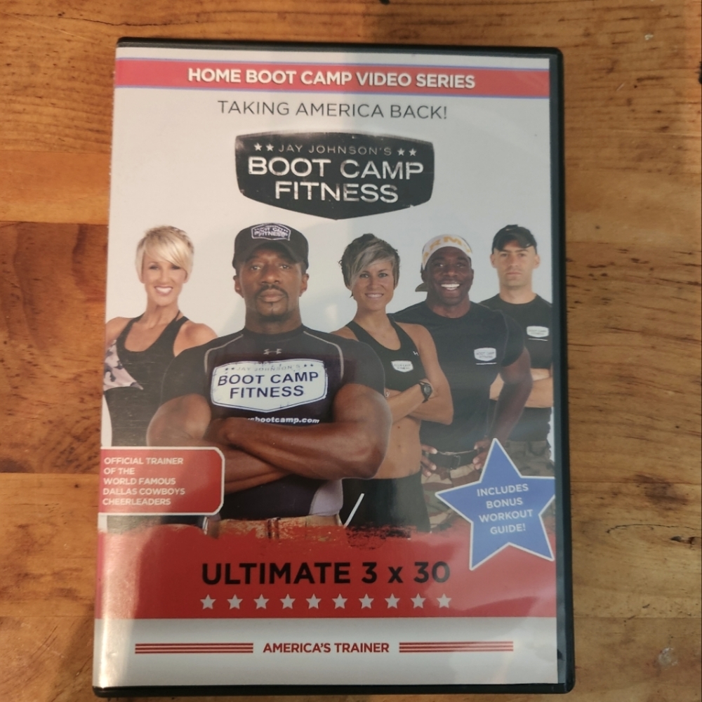 Boot camp fitness DVD